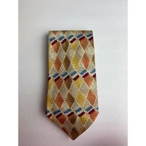 Ermenegildo Zegna 100% Silk Tie